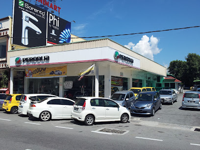 Perodua Kiam Fatt Motor Sales Ipoh Perak (Showroom)