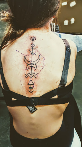 Explore family sleeve tattoo ideas, creative tattoo ideas in Fresno, available at Resistance Tattoo