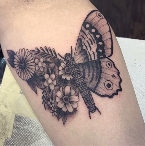 Explore tattoo ideas for karma, creative tattoo ideas in Olympia, available at Capitol City Tattoo and Piercing