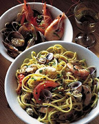 Spaghetti du Restaurant Terre et Mer à Antibes - n°4