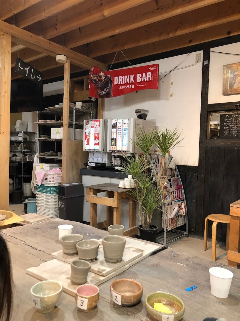 伊豆の陶芸体験ほけきょ庵 森かふぇ 静岡県伊東市池 陶芸教室 グルコミ