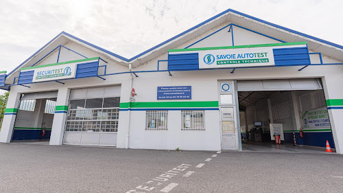 Centre de contrôle technique Sécuritest Savoie Autotest Saint-Alban-Leysse