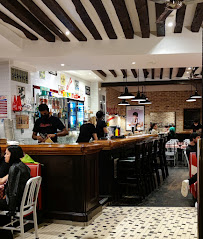 Atmosphère du Restaurant de cuisine américaine moderne Schwartz's à Paris - n°18