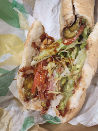 Plats et boissons du Sandwicherie Subway à Nantes - n°5