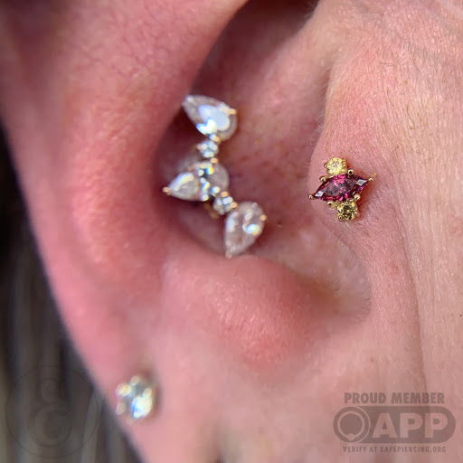 Explore mother daughter and son tattoo ideas, creative tattoo ideas in Worcester, available at Elegance Piercing & Tattoo Inc.