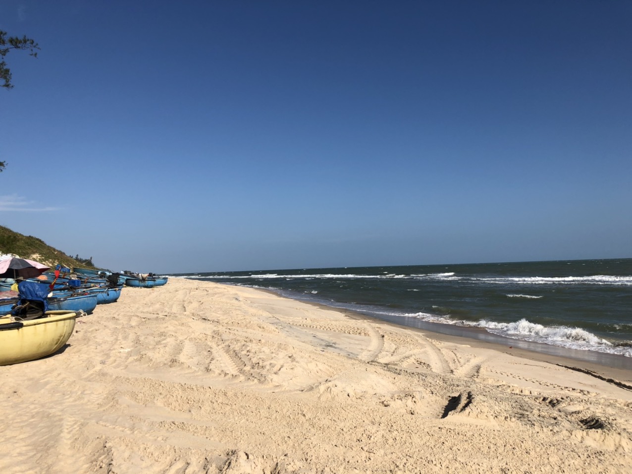 Zdjęcie Ho Lan Beach obszar udogodnień
