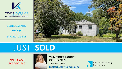 Real Estate Agency «Vicky Kustov, Realtor with EXIT Real Estate», reviews and photos, 85 Wilmington Rd, Burlington, MA 01803, USA
