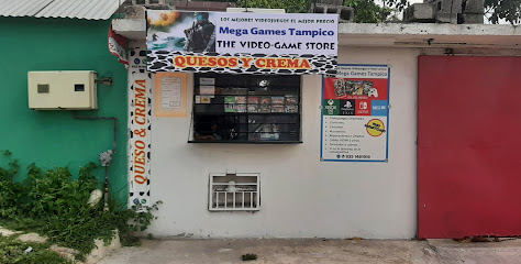 Mega Games Tampico / Queso & Crema
