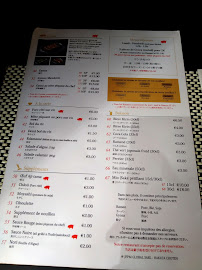 Hakata Choten OPERA à Paris menu