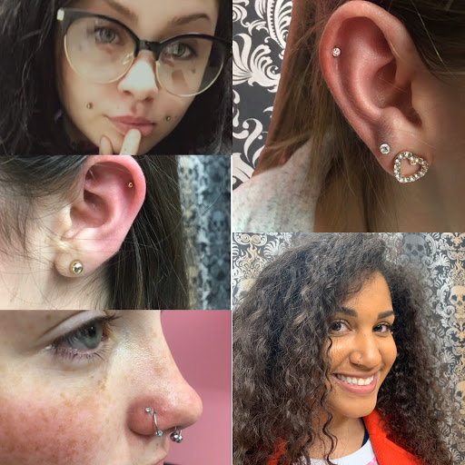 Find wolf tattoo ideas for females for your next unique tattoo in Crystal City at Meraki Tattoo and Piercing