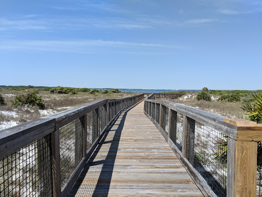 Tourist Attraction «Shell Island Beach», reviews and photos, 4607 State Park Ln, Panama City, FL 32408, USA