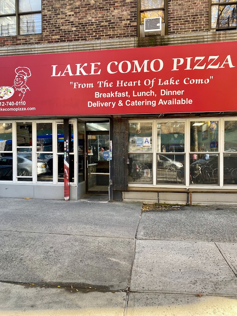 Lake Como Pizza New York, NY 10033 Menu, Reviews, Hours & Contact