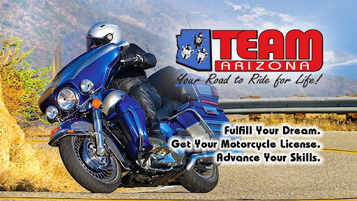 TEAM Arizona Motorcycle Rider Training Centers - B Stubbs