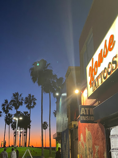 Explore yin yang couple tattoo ideas, creative tattoo ideas in Venice, available at House of Ink