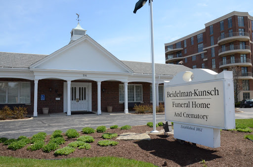 Funeral Home «Beidelman-Kunsch Funeral Homes & Crematory», reviews and photos, 516 S Washington St, Naperville, IL 60540, USA