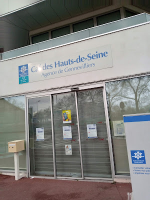 Caf des Hauts-de-Seine agence de Gennevilliers à Gennevilliers