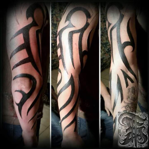 Explore wwe tattoo ideas, creative tattoo ideas in Ocala, available at Beauty in a Canvas Tattoo and Art Gallery