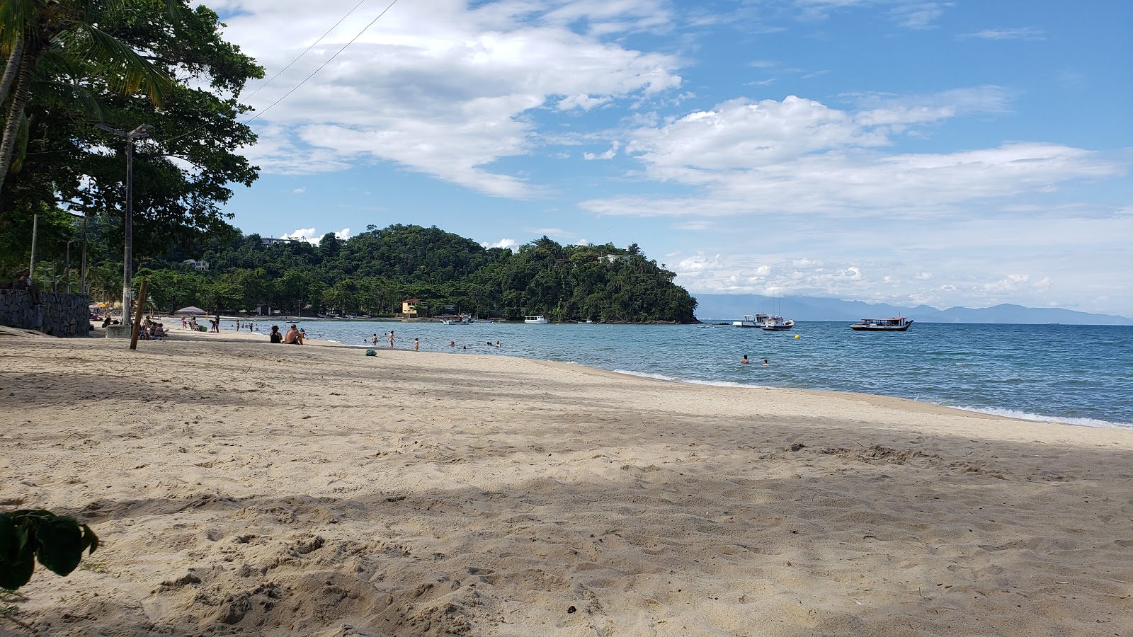 Photo de Plage des Cigales zone des équipements