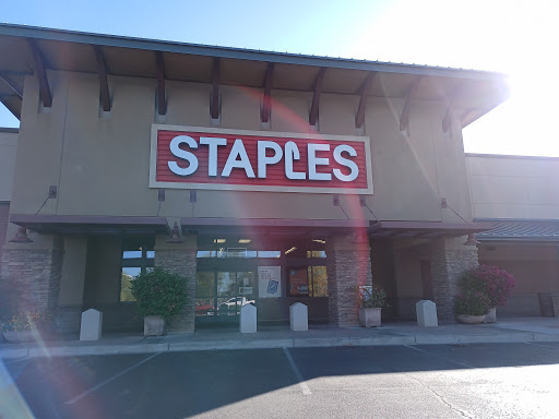 Office Supply Store «Staples», reviews and photos, 21168 E Ocotillo Rd, Queen Creek, AZ 85142, USA