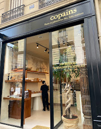 Vitrine du Restaurant Copains à Paris - n°5