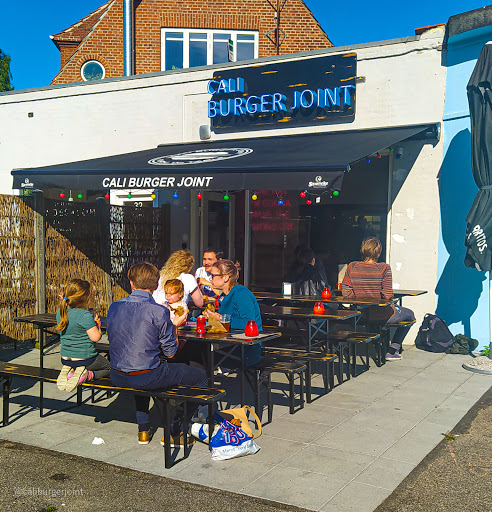 Cali Burger Joint in Dyssegård, Allerød