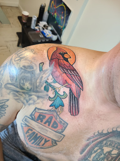 Explore critical role tattoo ideas, creative tattoo ideas in Meadville, available at Lucky Lucys Tattoo and Art Studio