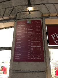 Pizza Capri Marseille à Marseille menu