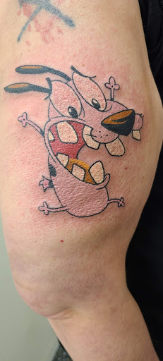 Explore anxiety mental health tattoo ideas, creative tattoo ideas in Meadville, available at Lucky Lucys Tattoo and Art Studio