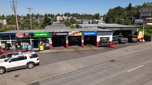 Auto Repair Shop «Express Tires & Auto Service», reviews and photos, 5000 Martin Luther King Jr Way S, Seattle, WA 98118, USA