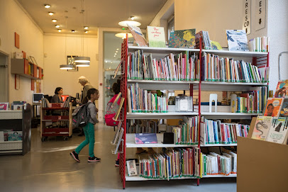 Bibliothèque Mafalda - Jardin de ville