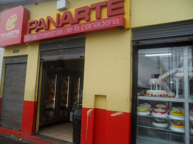 PANART'S Diagonal al AKI Cayambe