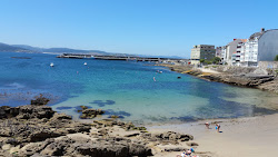 Praia do Osmo II'in fotoğrafı küçük koy ile birlikte