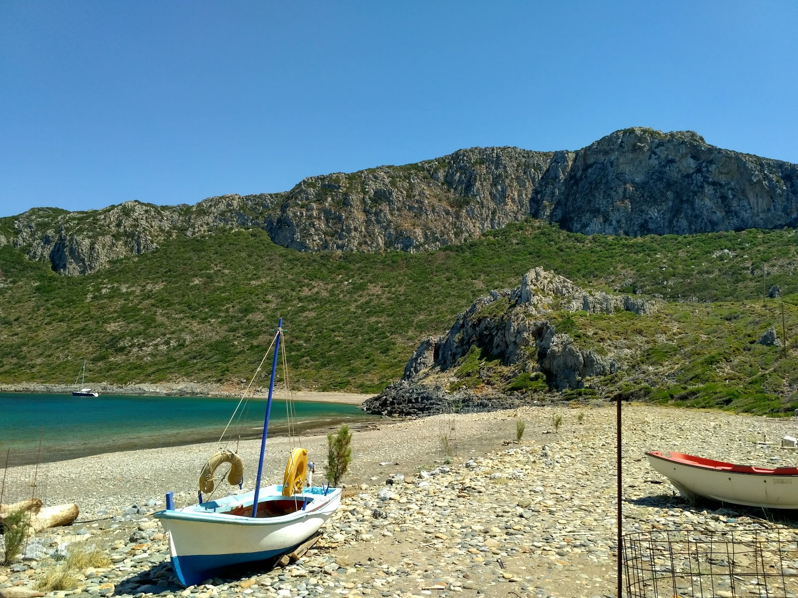 Photo de Panagia beach - endroit populaire parmi les connaisseurs de la détente