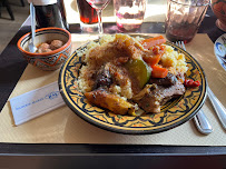 Plats et boissons du Restaurant marocain Les Jardins de Marrakech à Privas - n°5