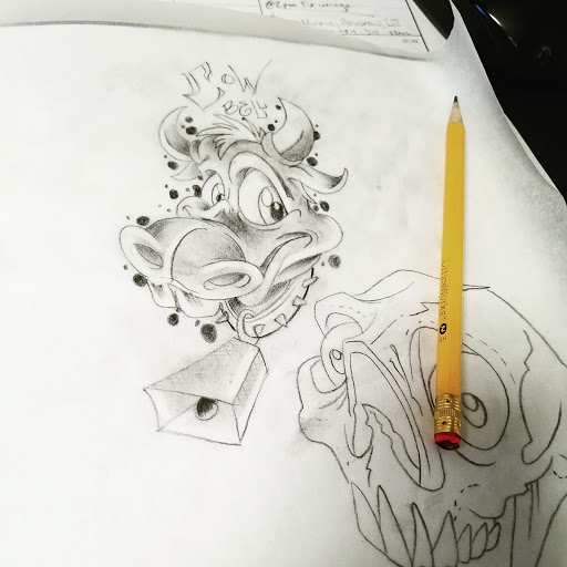 Explore bmo tattoo ideas, creative tattoo ideas in Tucson, available at Jesses Tattoos & Tattoo Supplies