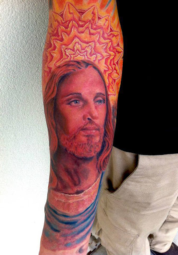 Explore hand finger tattoo ideas, creative tattoo ideas in Edgewood, available at Evolved Body Arts