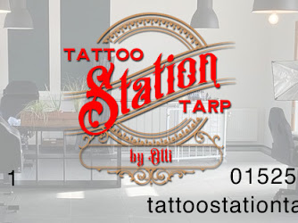 Tattoo Station Tarp