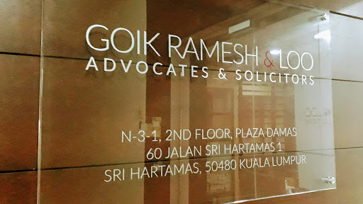 Goik Ramesh & Loo | Kuala Lumpur