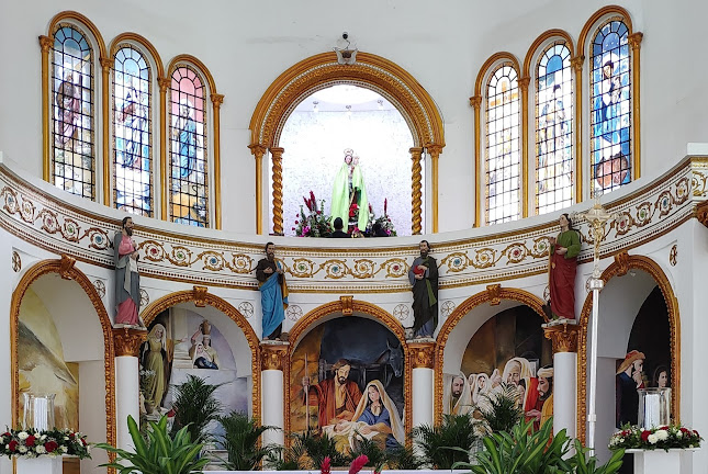 Basílica Menor Católica Nuestra Madre de Monserrate - Santuario - Arquitecto