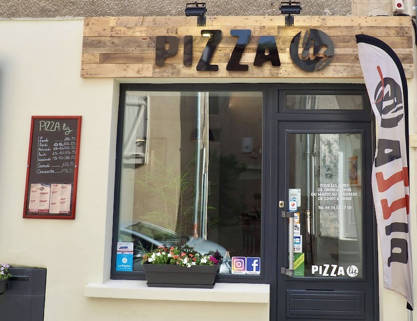 Pizzaliz à Chavanay (Loire 42)