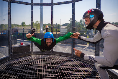 BARRAVEL Simulateur de Chute Libre en Bretagne à Saint-Avé