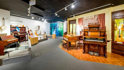 Tourist Attraction «Museum of Making Music», reviews and photos, 5790 Armada Dr, Carlsbad, CA 92008, USA