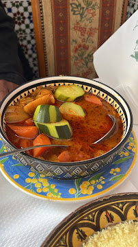 Couscous du Restaurant marocain Les délices du Maroc à Lagny-sur-Marne - n°16