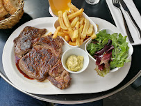 Steak du Restaurant La Mascotte à Paris - n°10