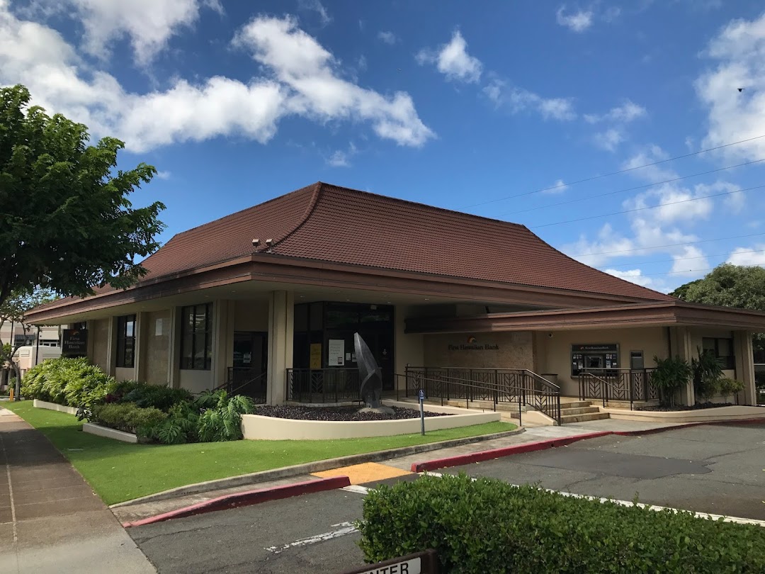 First Hawaiian Bank Kahala Branch