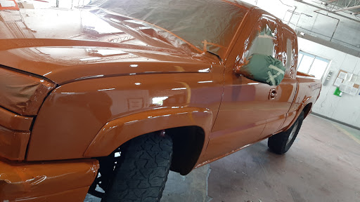 Auto Body Shop «Econo Auto Painting», reviews and photos, 801 1st St W, Bradenton, FL 34208, USA