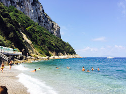 Foto von Bagni di Tiberio und die siedlung