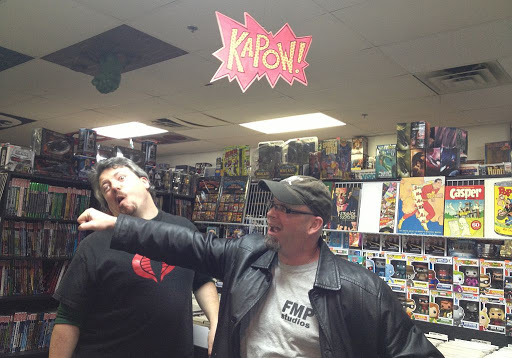 Comic Book Store «Rubber Chicken Comics», reviews and photos, 15 N Main St # A4, Bellingham, MA 02019, USA