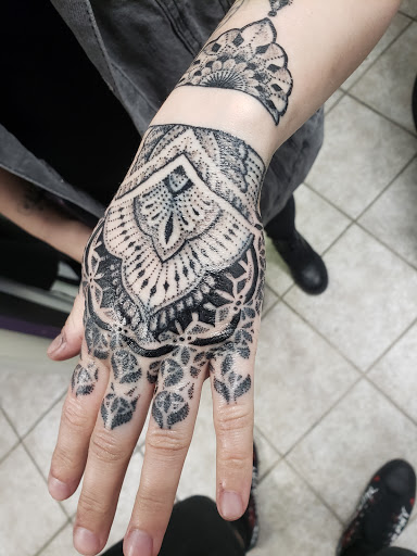 Explore viking tattoo ideas for men, creative tattoo ideas in Warren, available at Dark Horse Tattoo Co. LLC.