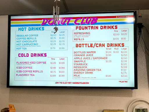 Donut Shop «Donut Club», reviews and photos, 861 W Arrow Hwy, San Dimas, CA 91773, USA